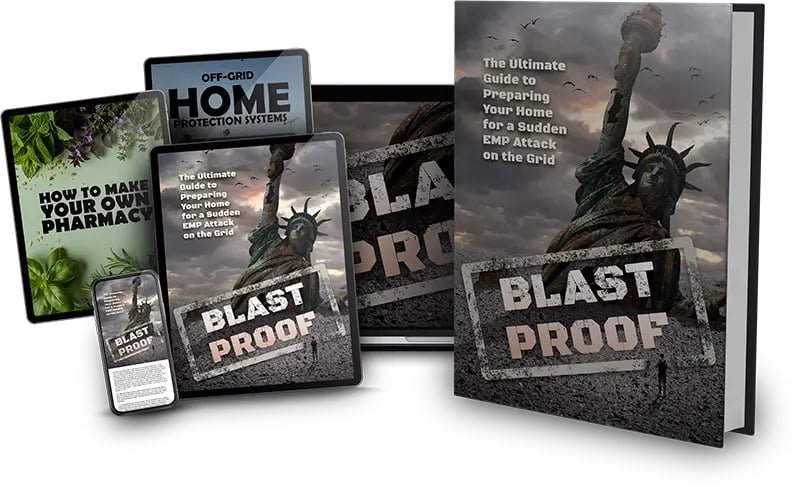 Blast Proof David’s Shield